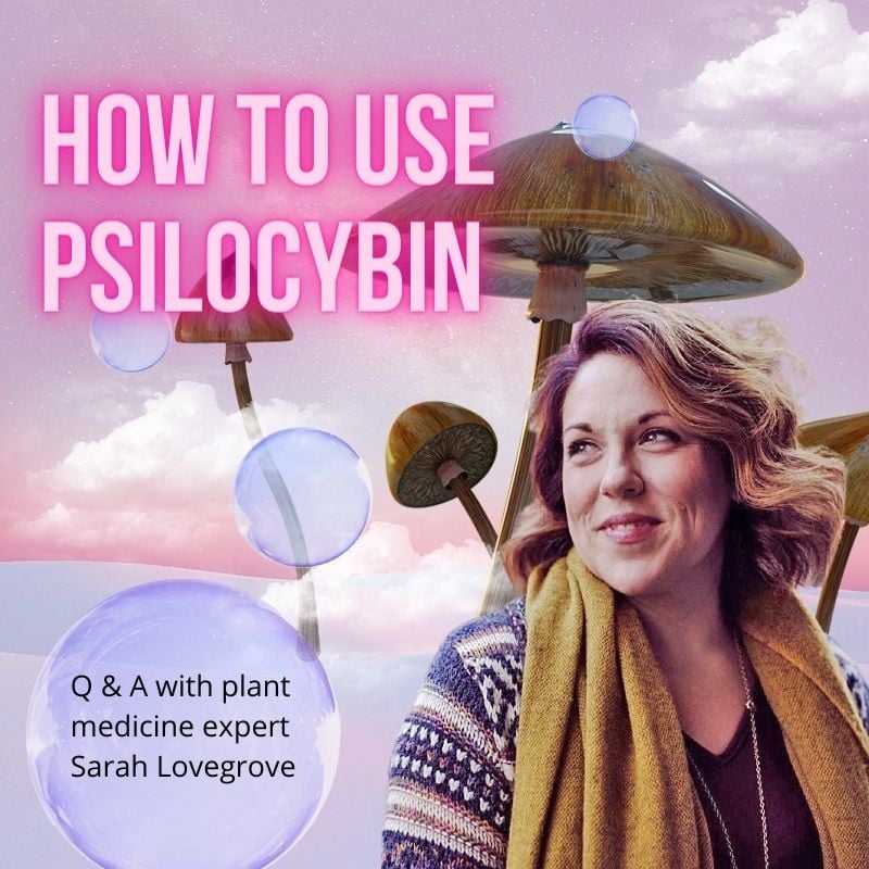 how to start with psilocybin