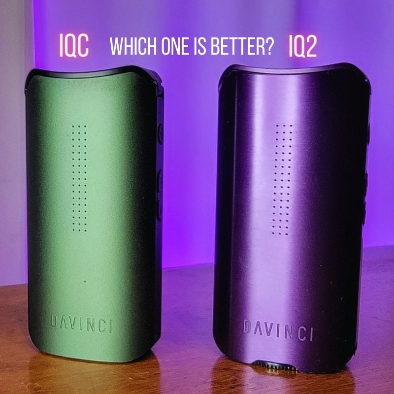 Davinci IQ2 and IQC comparison