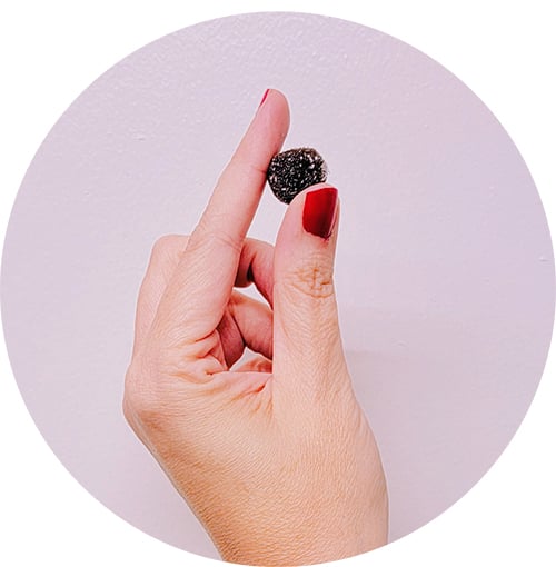 blackberry lemonade pearls