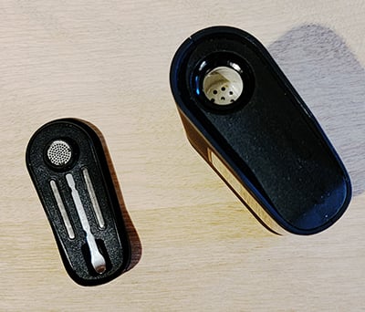 Davinci IQ2 airflow control