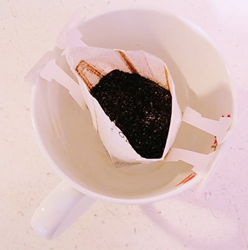 over it coffee