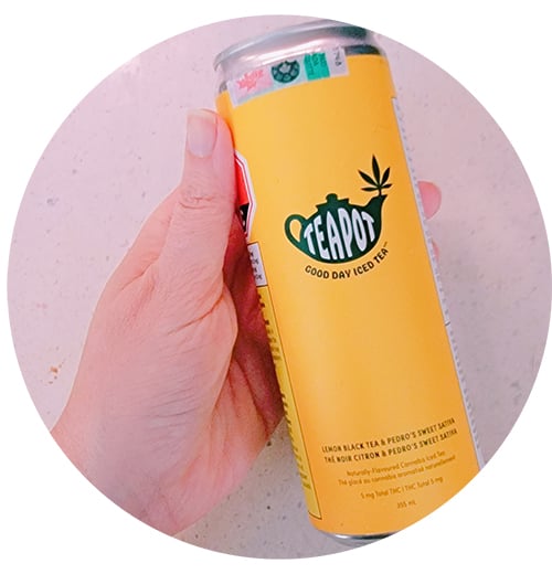 Teapot cannabis drink
