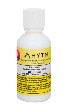 HYTN citrus shot