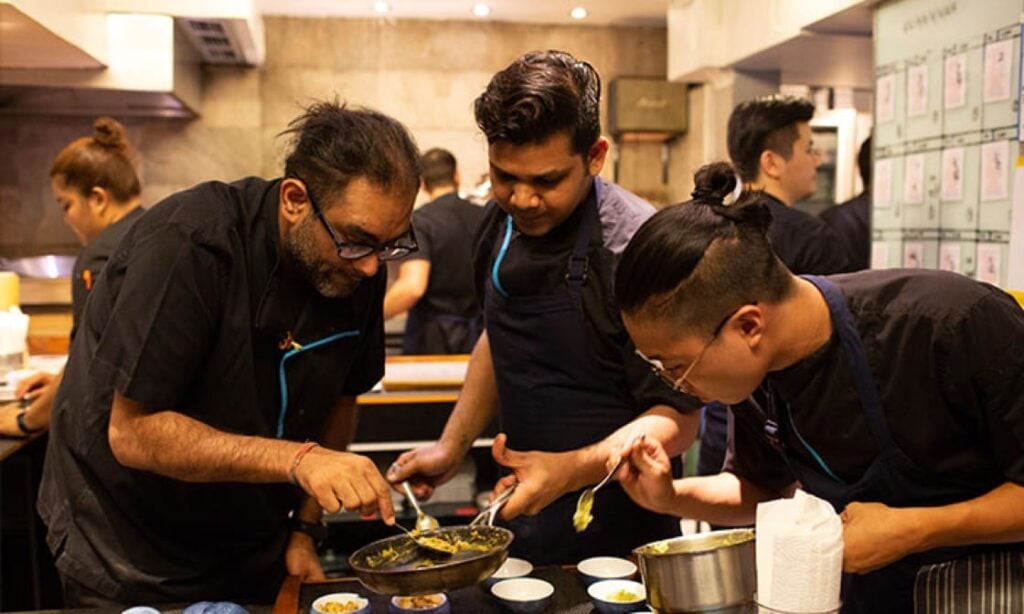 chefs table anand