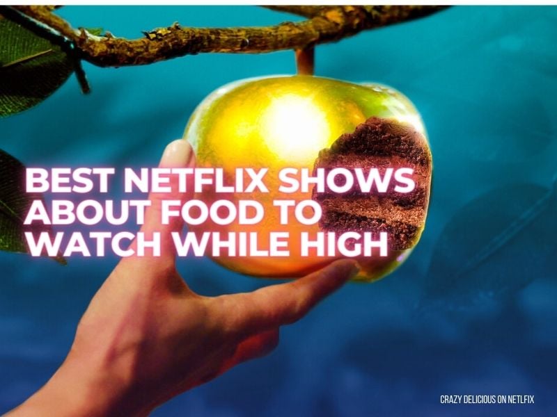 best Netflix shows while high