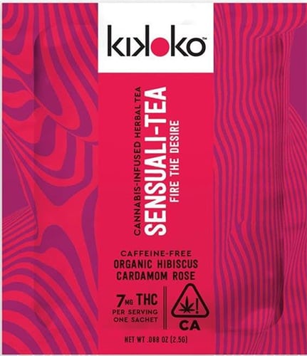 kikoko sensual tea